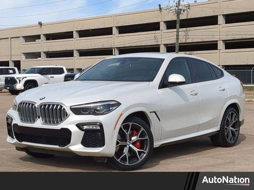 2021 BMW X6 xDrive40i
