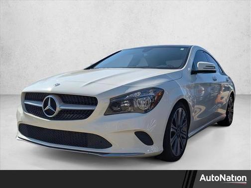 2018 Mercedes-Benz CLA 250 Base
