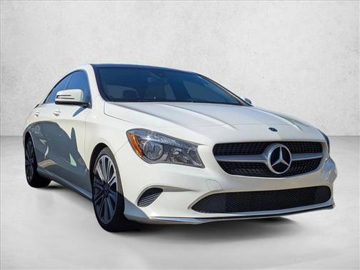 2018 Mercedes-Benz CLA 250 Base