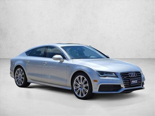 Ice Silver Metallic 2013 Audi A7 3.0T Prestige