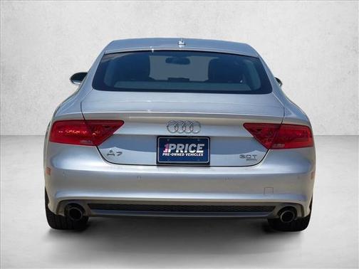 Ice Silver Metallic 2013 Audi A7 3.0T Prestige