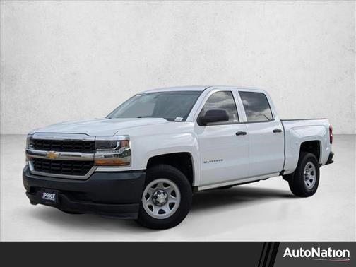 2018 Chevrolet Silverado 1500 WT