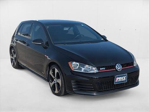2017 Volkswagen Golf GTI 2.0T S 4-Door