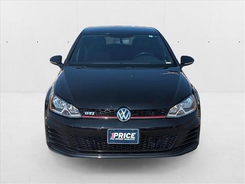 2017 Volkswagen Golf GTI 2.0T S 4-Door
