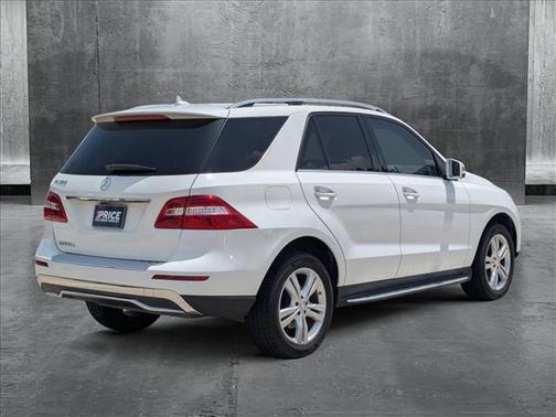 2015 Mercedes-Benz M-Class ML 350