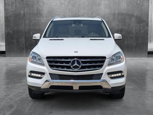 2015 Mercedes-Benz M-Class ML 350