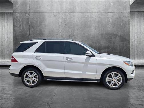 2015 Mercedes-Benz M-Class ML 350