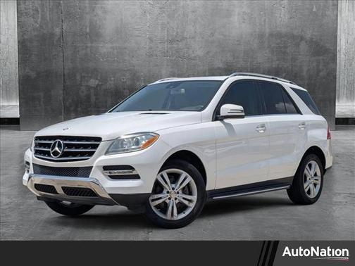 2015 Mercedes-Benz M-Class ML 350