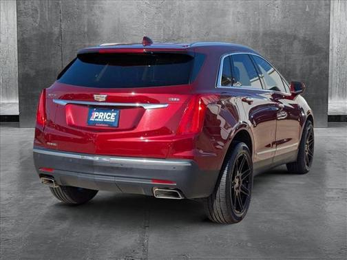 2017 Cadillac XT5 Luxury