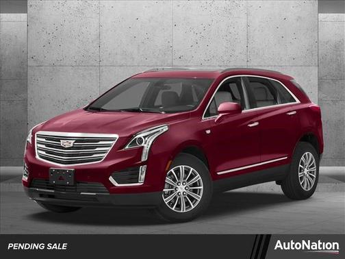 2017 Cadillac XT5 Luxury