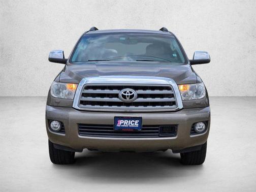 Sandy Beach Metallic 2014 Toyota Sequoia Platinum