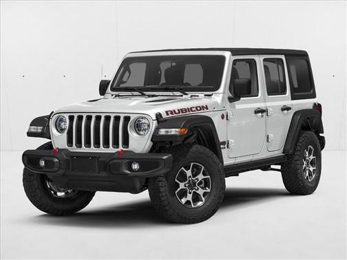 Bright White Clearcoat 2023 Jeep Wrangler Rubicon