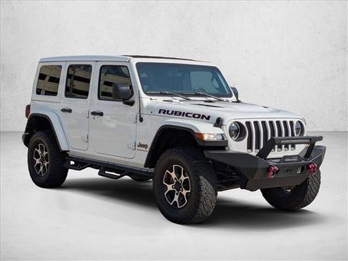 Bright White Clearcoat 2023 Jeep Wrangler Rubicon