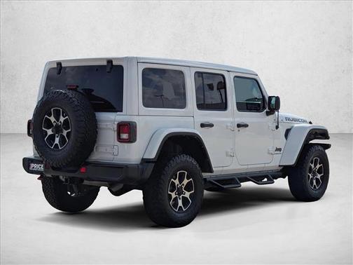 Bright White Clearcoat 2023 Jeep Wrangler Rubicon