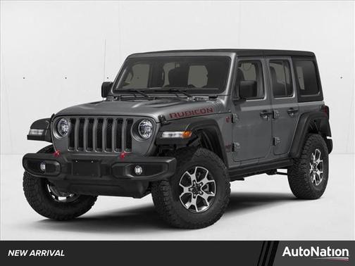Bright White Clearcoat 2023 Jeep Wrangler Rubicon