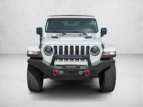 Bright White Clearcoat 2023 Jeep Wrangler Rubicon