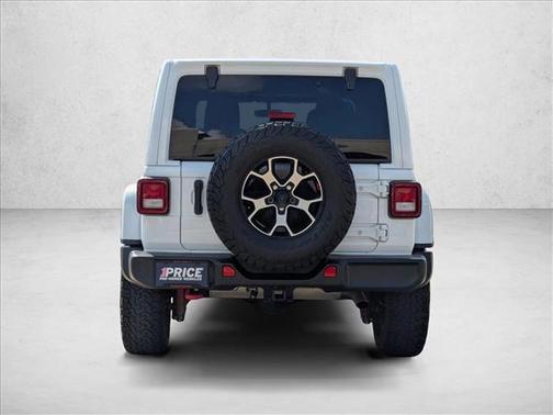 Bright White Clearcoat 2023 Jeep Wrangler Rubicon