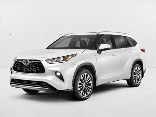 Silver/Gray 2023 Toyota Highlander LE