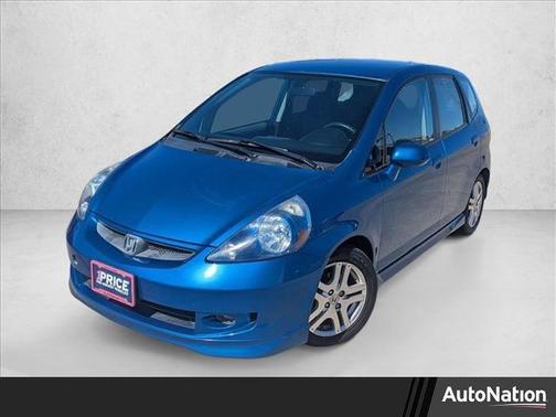 2008 Honda Fit Sport