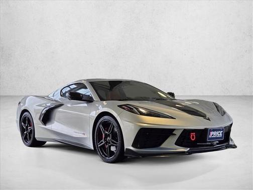 Silver Flare Metallic 2022 Chevrolet Corvette Stingray w/1LT