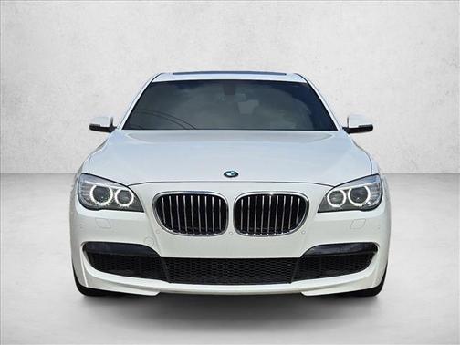 Alpine White 2014 BMW 750 I
