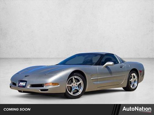 Light Pewter Metallic 2000 Chevrolet Corvette Base