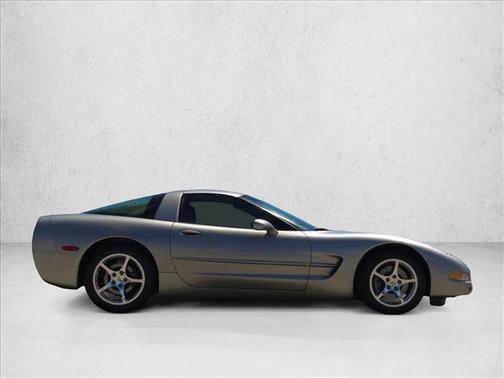 Light Pewter Metallic 2000 Chevrolet Corvette Base