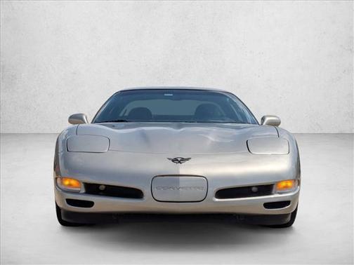 Light Pewter Metallic 2000 Chevrolet Corvette Base