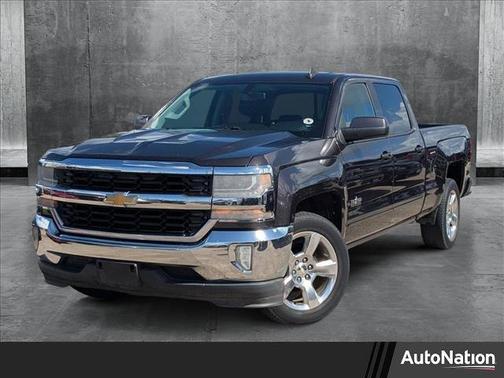 2016 Chevrolet Silverado 1500 1LT