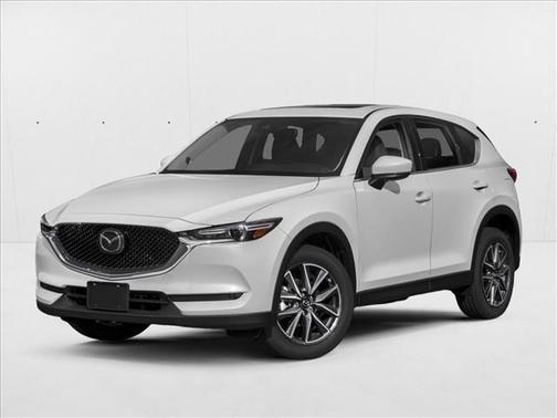 Snowflake White Pearl Mica 2018 Mazda CX-5 Grand Touring