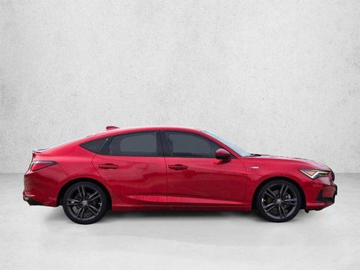 Performance Red Pearl 2023 Acura Integra A-SPEC Technology
