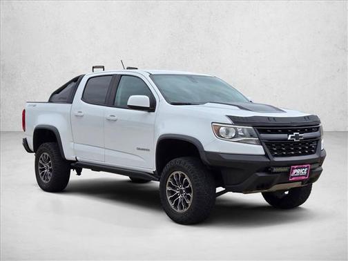 Summit White 2018 Chevrolet Colorado ZR2