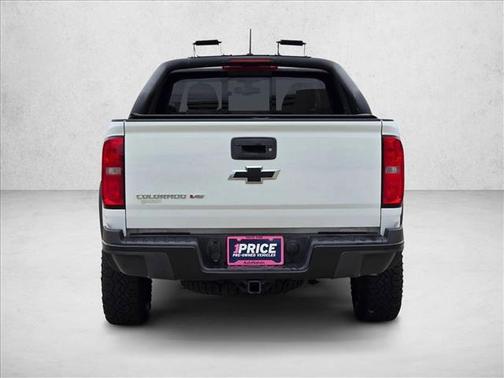 Summit White 2018 Chevrolet Colorado ZR2