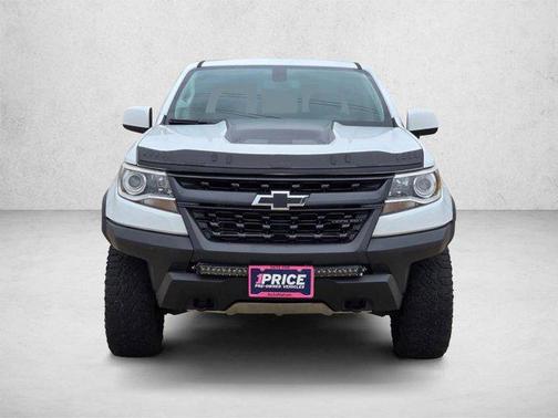 Summit White 2018 Chevrolet Colorado ZR2