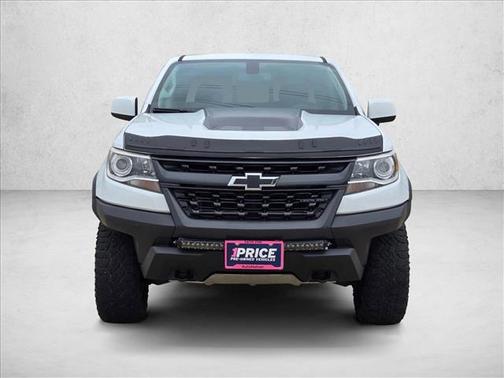 Summit White 2018 Chevrolet Colorado ZR2