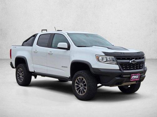 Summit White 2018 Chevrolet Colorado ZR2