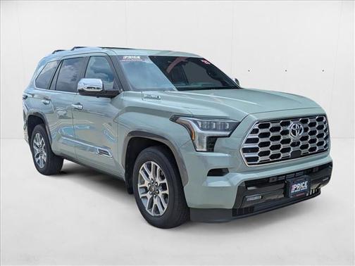 2025 Toyota Sequoia 1794 Edition