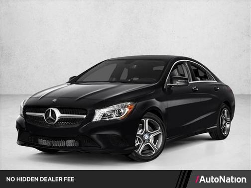 Cirrus White 2016 Mercedes-Benz CLA-Class Base