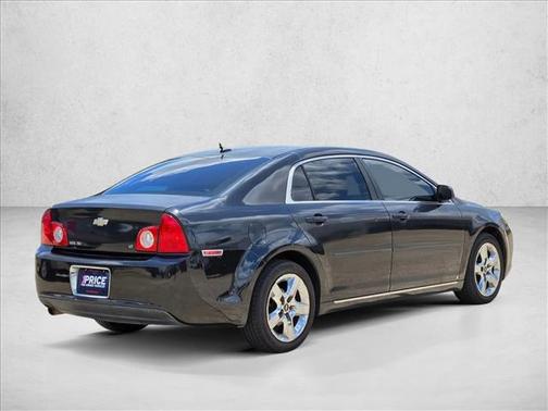 Black Granite Metallic 2009 Chevrolet Malibu LT