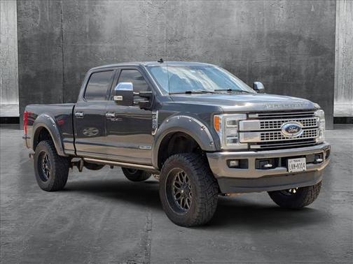 2019 Ford F-250 Platinum