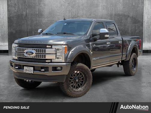 2019 Ford F-250 Platinum