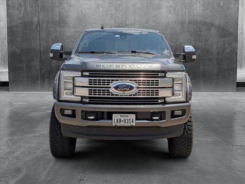 2019 Ford F-250 Platinum