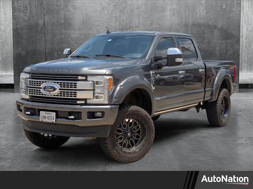 2019 Ford F-250 Platinum