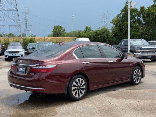 2017 Honda Accord Hybrid Touring