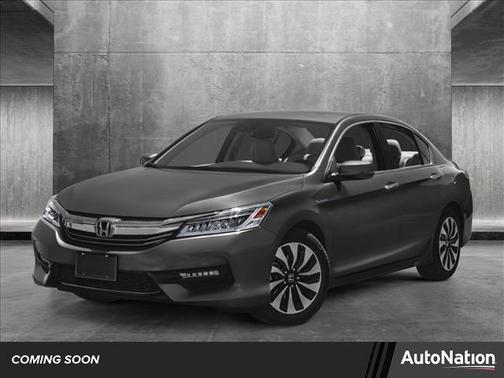 2017 Honda Accord Hybrid Touring