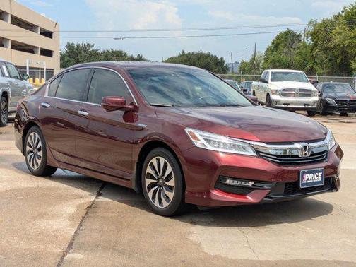 2017 Honda Accord Hybrid Touring