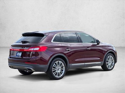 Burgundy Velvet Metallic Tinted Clearcoat 2017 Lincoln MKX Reserve