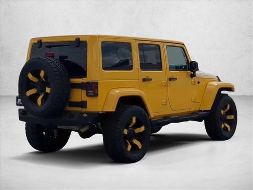 Baja Yellow Clearcoat 2015 Jeep Wrangler X
