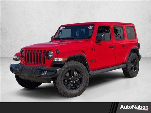 2021 Jeep Wrangler Unlimited Sahara