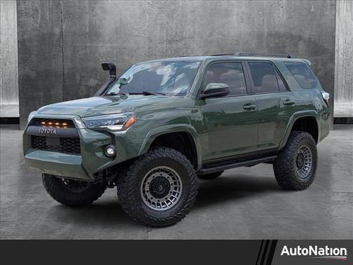 2021 Toyota 4Runner Trail Special Edition